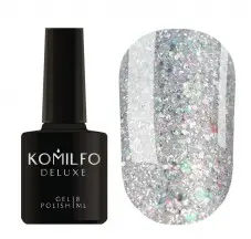Gel Polish Komilfo Glow Attack №001, 8 ml.