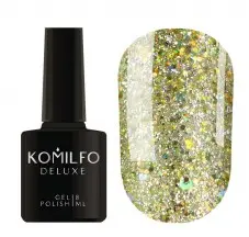 Gel Polish Komilfo Glow Attack №002, 8 ml.