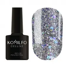 Gel Polish Komilfo Glow Attack №004, 8 ml.