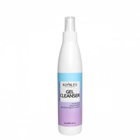 Komilfo Gel Cleanser 250 мл. (жидкость для снятия липкого слоя)