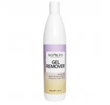 Komilfo Gel Remover 500 ml. (Gel polish and artificial nails removing liquid)