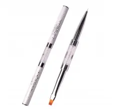 Brush Komilfo Double Gel flat 4 (Nylon)/Liner 5 (Nylon)