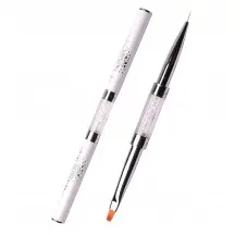 Brush Komilfo Double Gel flat 4 (Nylon)/Liner 7 (Nylon)