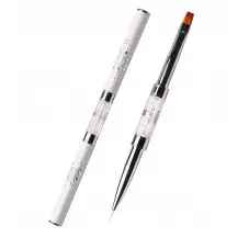 Brush Komilfo Double Gel flat 6 (Nylon)/Liner 9 (Nylon)