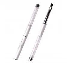 Brush Komilfo Gel angled 6 (Nylon)
