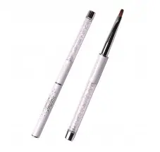 Brush Komilfo Gel flat 4 (Kolinsky)