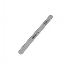 Nail file Komilfo wooden drop 150/220, 11.5 cm