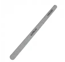 Nail file Komilfo wooden drop 180/240, 16.5 cm