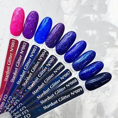 Gel polish Stardust Glitter №SG003 8 ml. Komilfo
