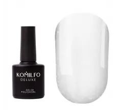 Топ KOMILFO MILKY DIAMOND TOP, БЕЗ ЛШ, С УФ-ФИЛЬТРОМ, 8 МЛ
