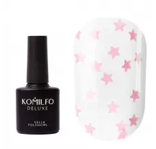 Komilfo No Wipe Star Nails Rose Top, 8 ml