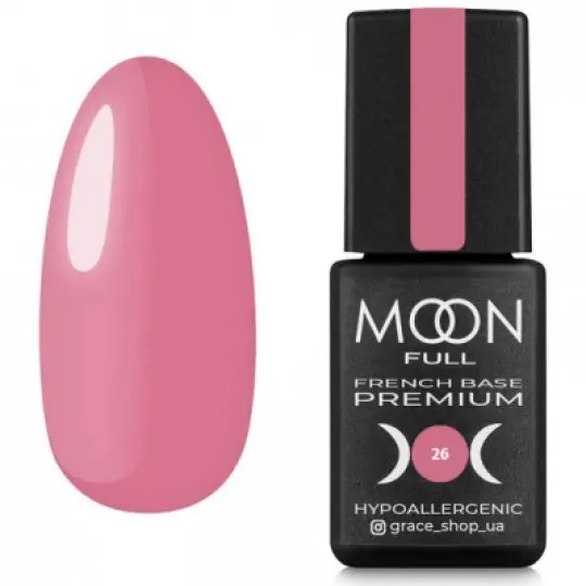 French Base Premium Moon Full №26, 15мл.