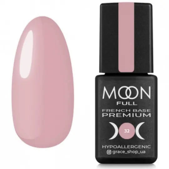 French Base Premium Moon Full №32, 15ml.
