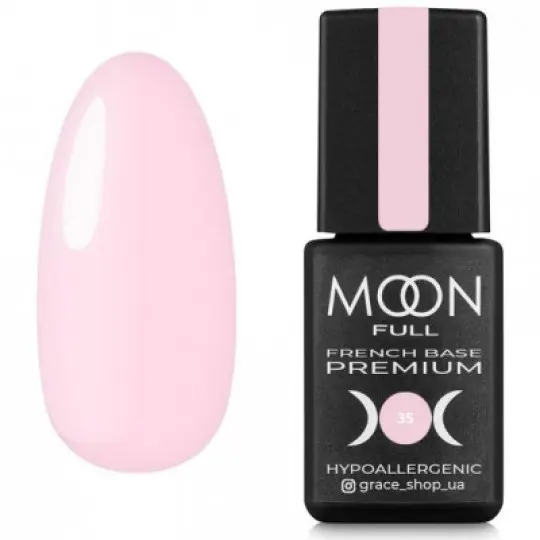 French Base Premium Moon Full №35, 15мл.