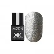 Gel polishes Chrismas stars - Moon