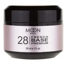Moon Full French Base Premium №28 (нежно-сиреневый) 30, мл