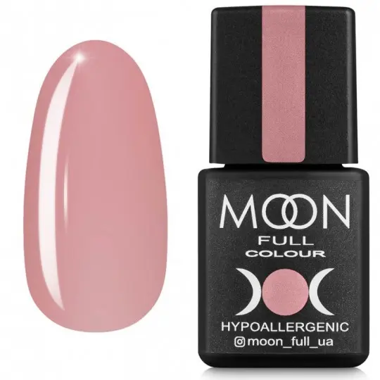 French Base Premium Moon Full №26 pink dark, 8ml.