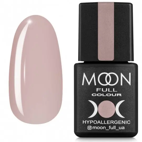 French Base Premium Moon Full №29 ורוד, 8 מ"ל.