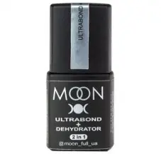 Moon Ultrabond Dehydrator 2in1 פריימר ומייבש ללא חומצה, 8 מ"ל. ירח