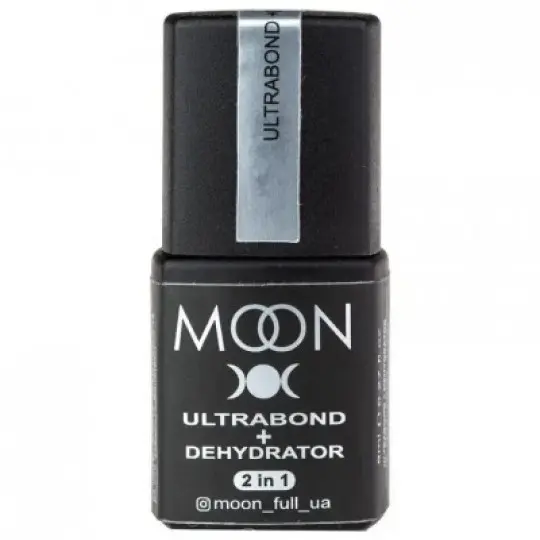 Moon Ultrabond Dehydrator 2in1 פריימר ומייבש ללא חומצה, 8 מ"ל. ירח