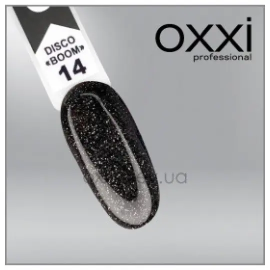 ورنيش Oxxi Disco Boom جل عاكس # 014 ، 10 مل.