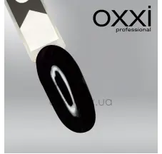 GEL POLISH OXXI BLACKBERRY, שחור, אמייל, 10 מ"ל