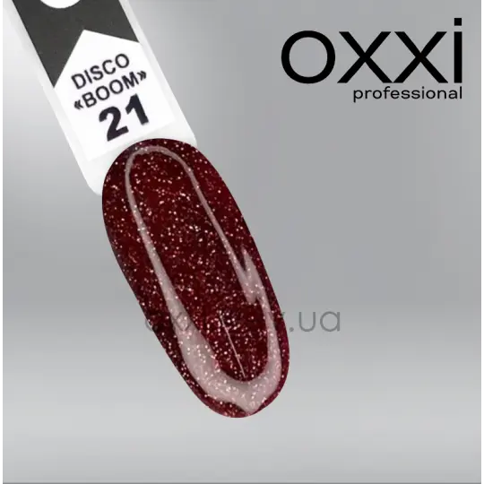 Гель-лак Oxxi Disco Boom светоотражающий #021, 10 мл.