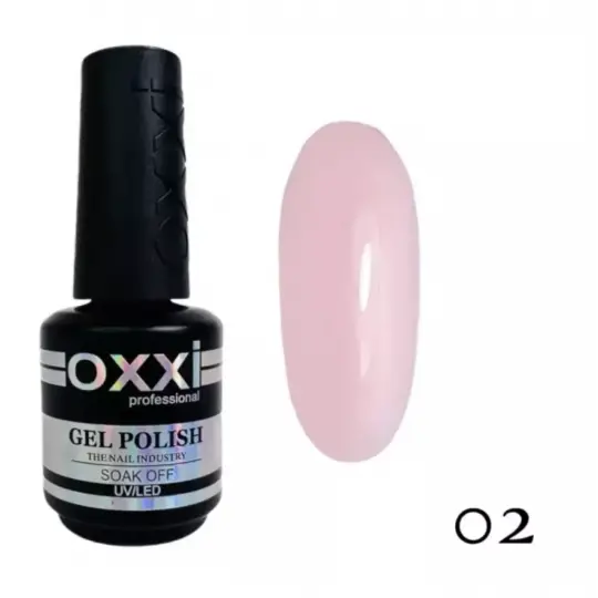 פולי ג'ל נוזלי №02 15 מ"ל. OXXI