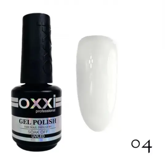 פולי ג'ל נוזלי №04 15 מ"ל. OXXI