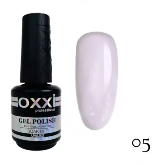 פולי ג'ל נוזלי №05 15 מ"ל. OXXI