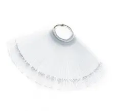 Nail tips 50 pieces transparent