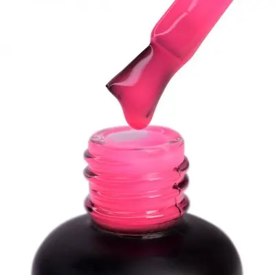 Camouflage rubber base Bachata, pink, 8 ml