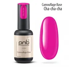 Camouflage rubber base Cha-cha-cha, fuchsia, 8 ml