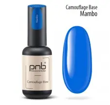 Camouflage rubber base Mambo, Blue, 8 ml