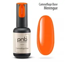 Camouflage rubber base Merengue, orange, 8 ml