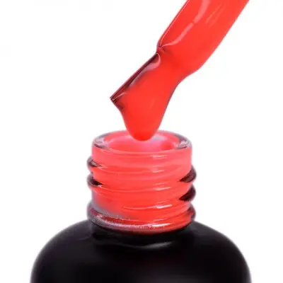 Camouflage rubber base Rumba, coral 8 ml