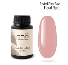 База восстанавливающая PNB Revital Fiber Base, Floral Nude, 30 мл