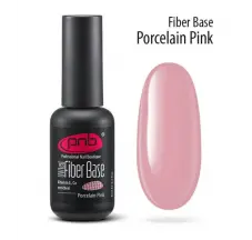 База с нейлоновыми волокнами Fiber Base PNB 4 мл, Porcelain Pink