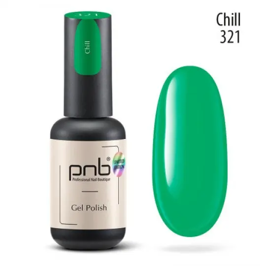 Гель лак PNB 321, 8 мл