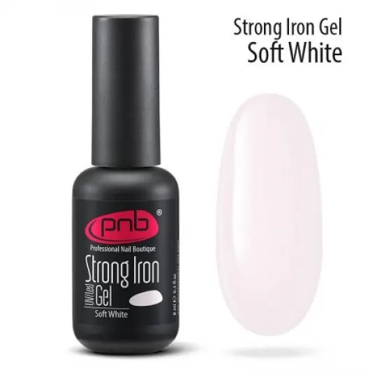 Strong Iron Gel Soft white, 8 ml
