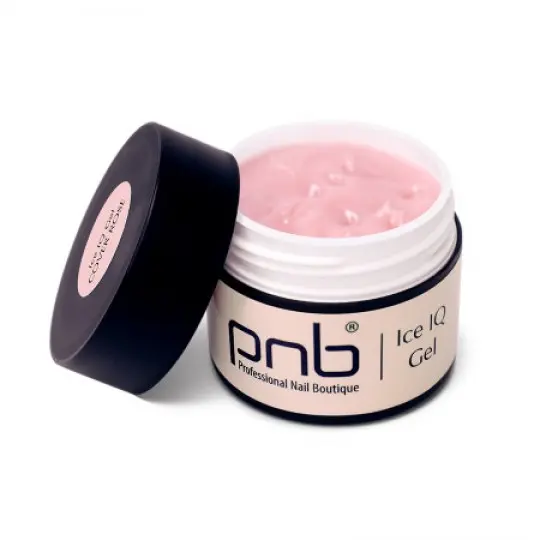 UV/LED Ice IQ Gel, Cover Rose PNB, 15 מ"ל