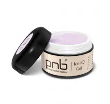 Низкотемпературный лиловый полигель / UV/LED Ice IQ Gel, Crocus PNB, 15 ml