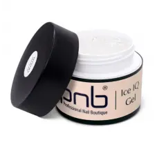 Низкотемпературный прозрачный полигель / UV/LED Ice IQ Gel, Crystal PNB, 50 мл