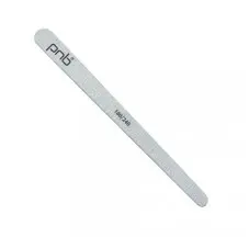 Пилка для ногтей PNB 180/240 Gray Wood, каплевидная, узкая
