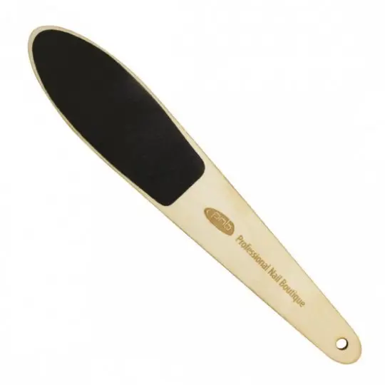 Pedicure file PNB wooden 100/180