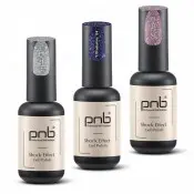 Reflective gel polish PNB