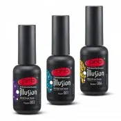 Stained glass gel polish PNB