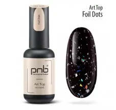 Art Top PNB, Foil Dots, No Wipe, 8 ml