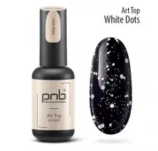 Art Top PNB, White Dots, No Wipe, 8 ml