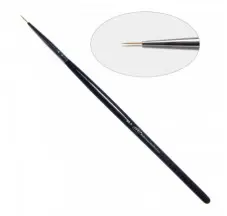 Nail Art Brush round 00-s, nylon
